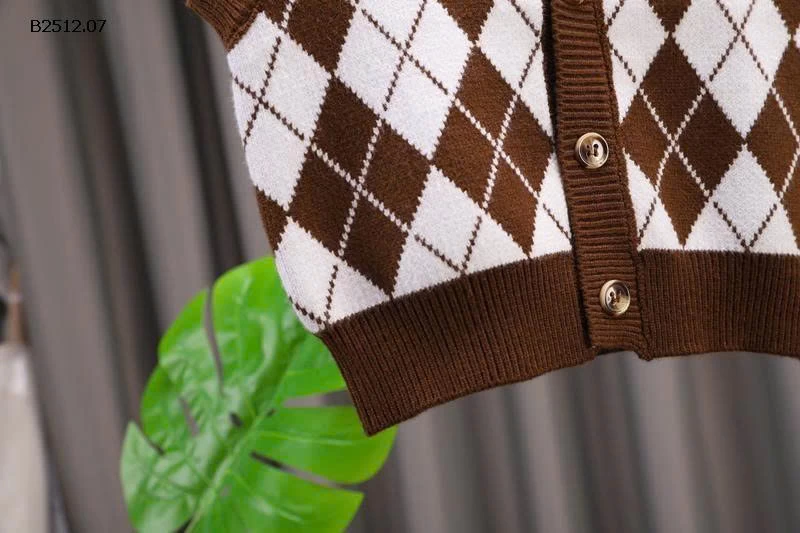 ÁO GILE LEN CHO BÉ-Giá sỉ 144k