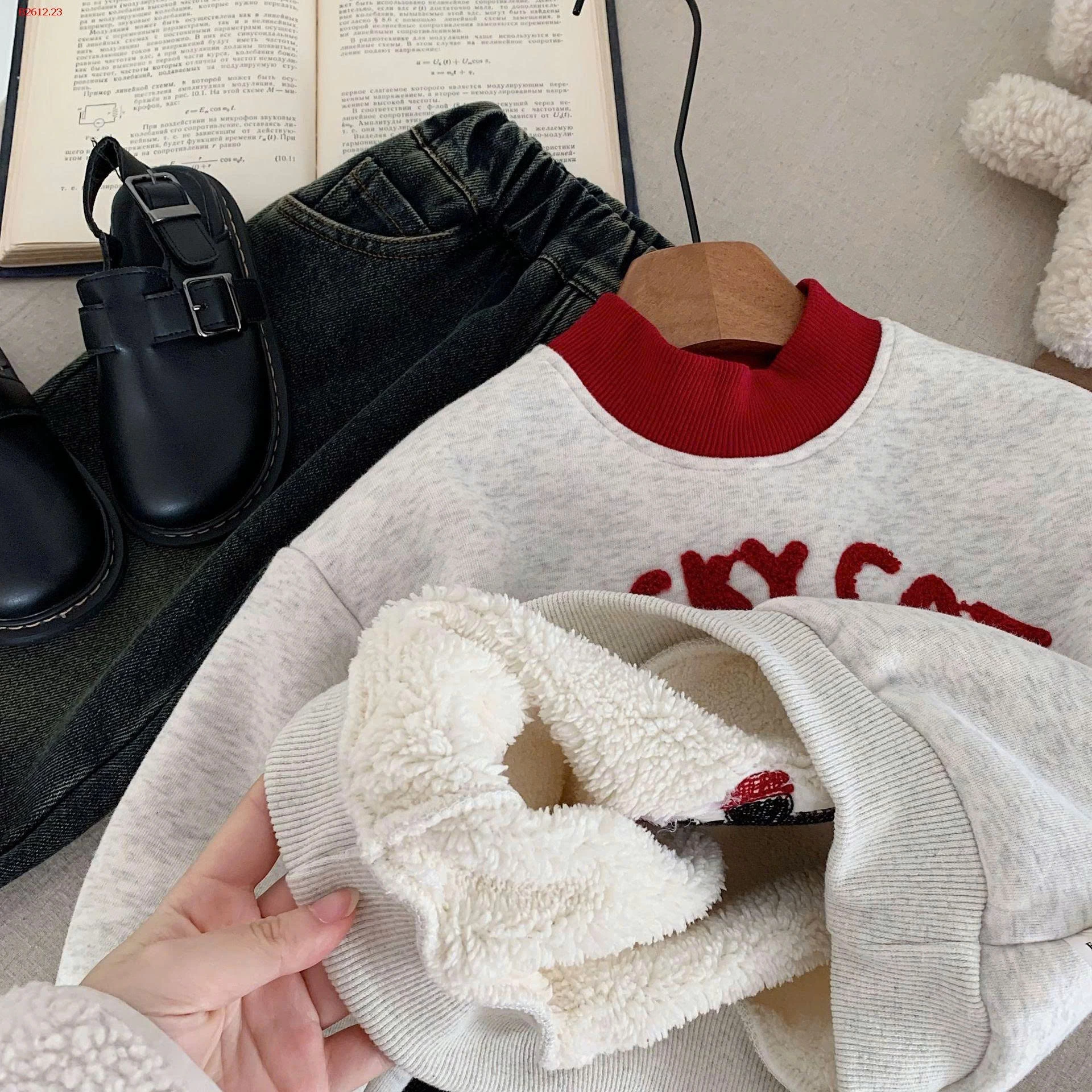 ÁO LUCKY CAT CHO BÉ-Giá sỉ 175k