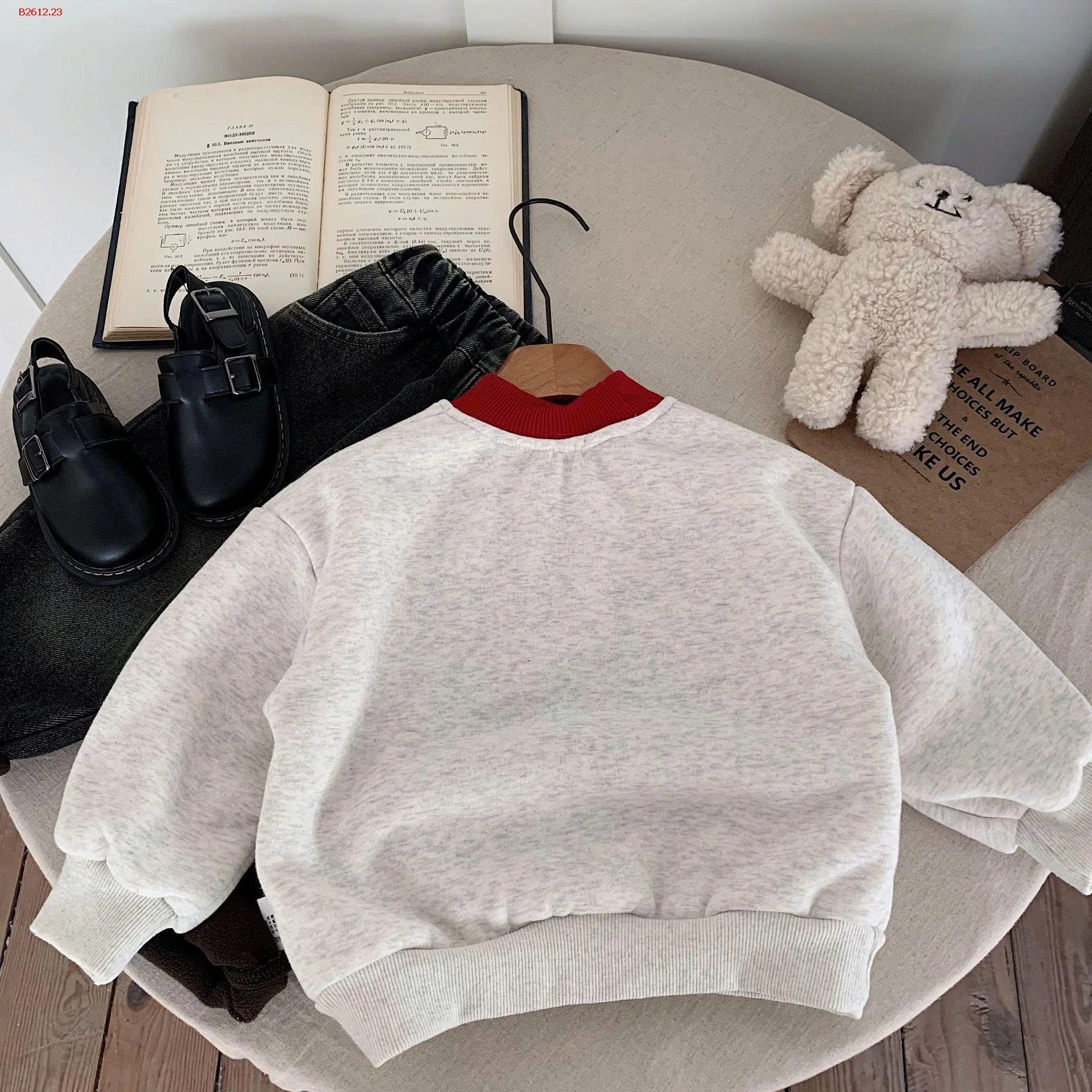 ÁO LUCKY CAT CHO BÉ-Giá sỉ 175k