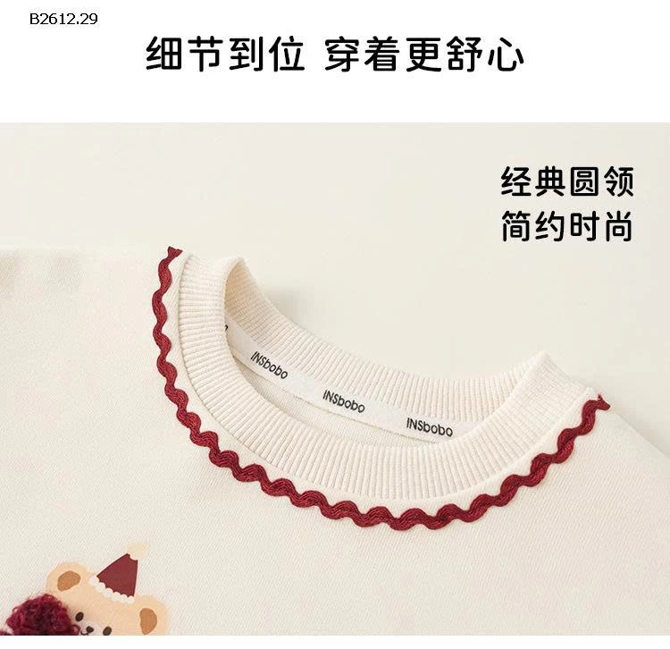 BỘ ĐỒ THU ĐÔNG CHO BÉ NHÀ MBANG-Giá sỉ 315k