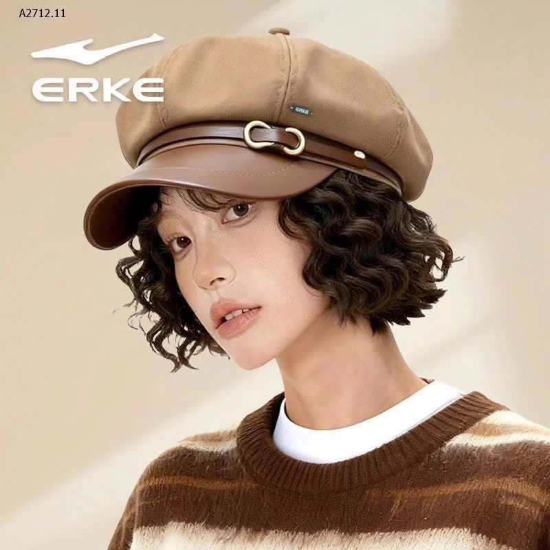 MŨ BERET 8 GÓC ER  KE – MẪU 2025 SIÊU HOT - sỉ 135k
