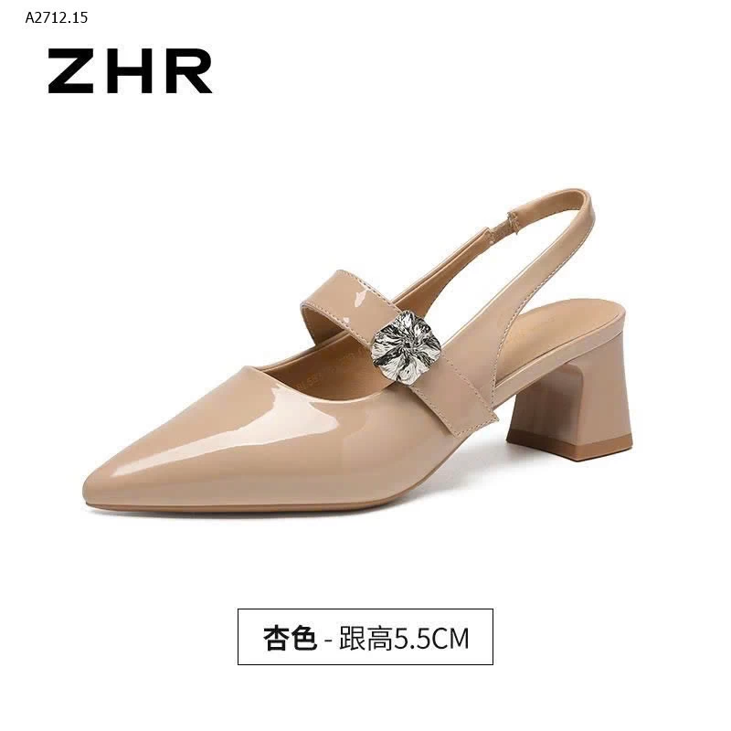 Guốc xinh ZHR- sỉ 340k