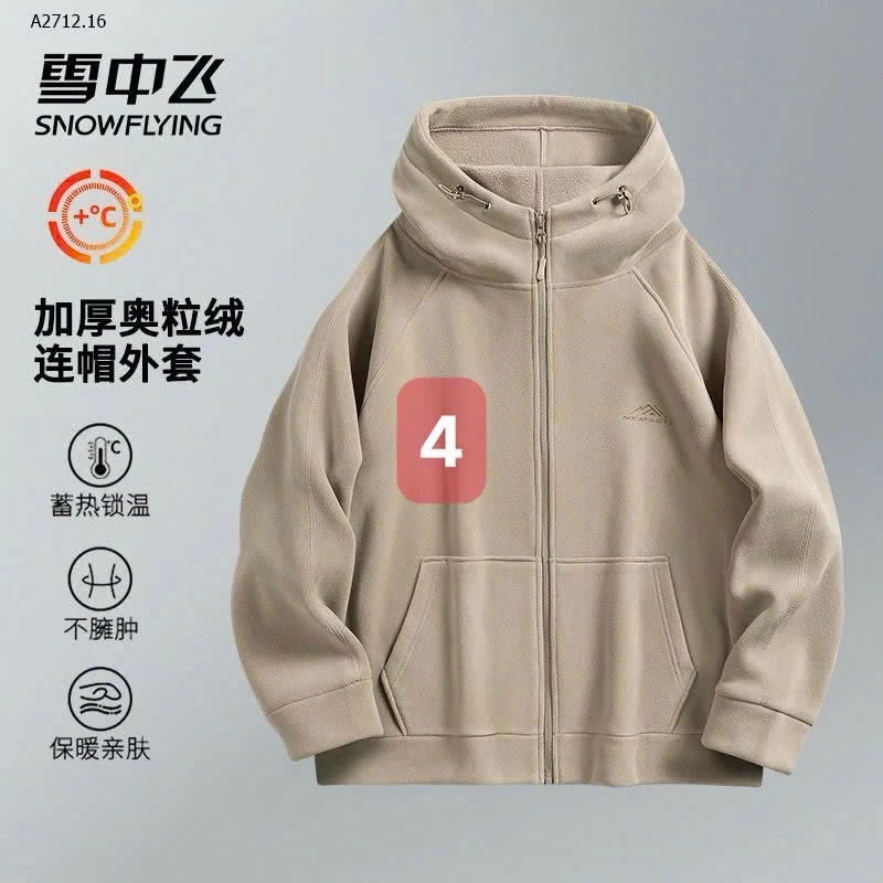 Nhà #Snowflying sale áo khoác nam nữ- sỉ 460k