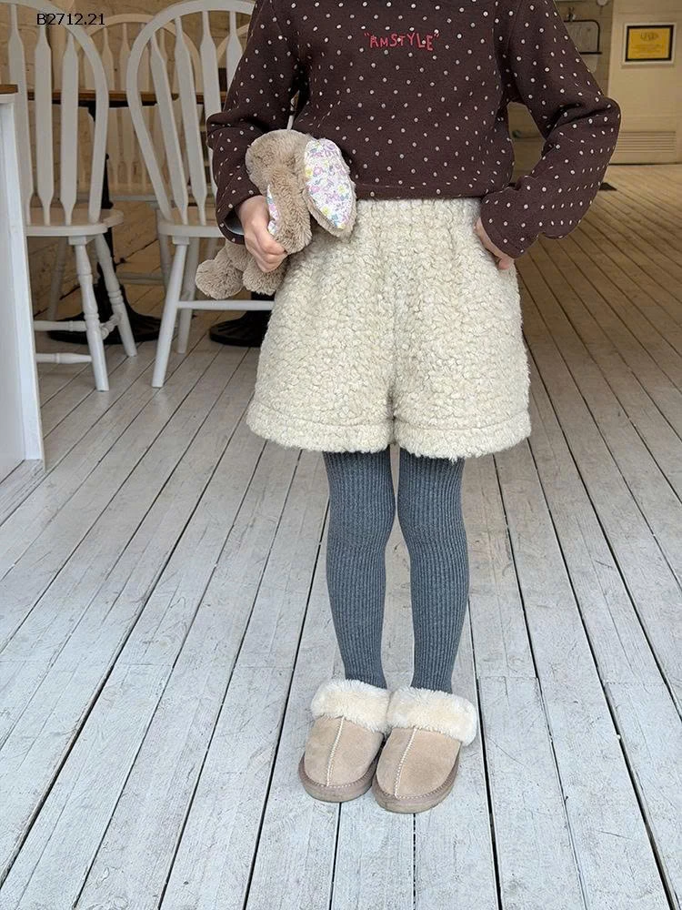 QUẦN SOOC LÔNG CỪU AMBB  - Giá sỉ sz 90-150: 170k sz 160: 187k sz 170: 200k