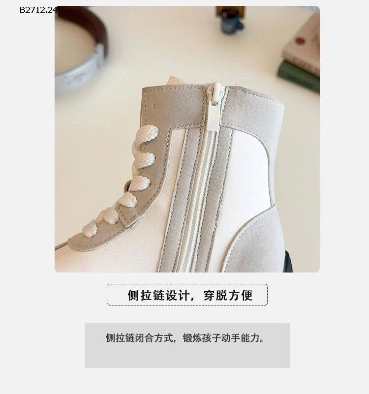   GIÀY THỂ THAO CAO CỔ BG MGBABY - sỉ 196k