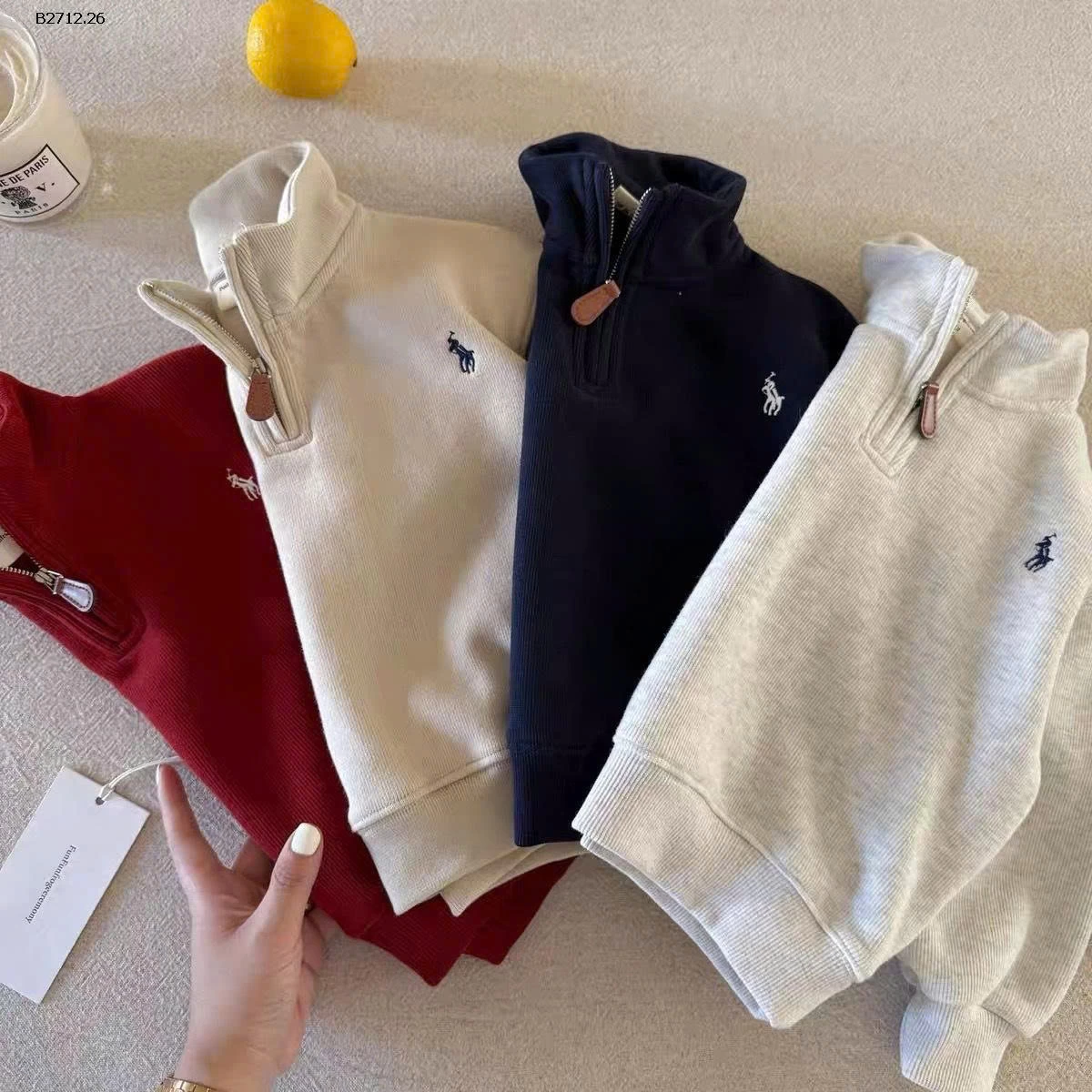 ÁO NỈ CHO BÉ  - sỉ 159k