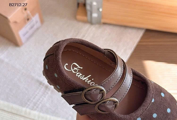 GIÀY CHẤM BI XINH BG - sỉ 154k