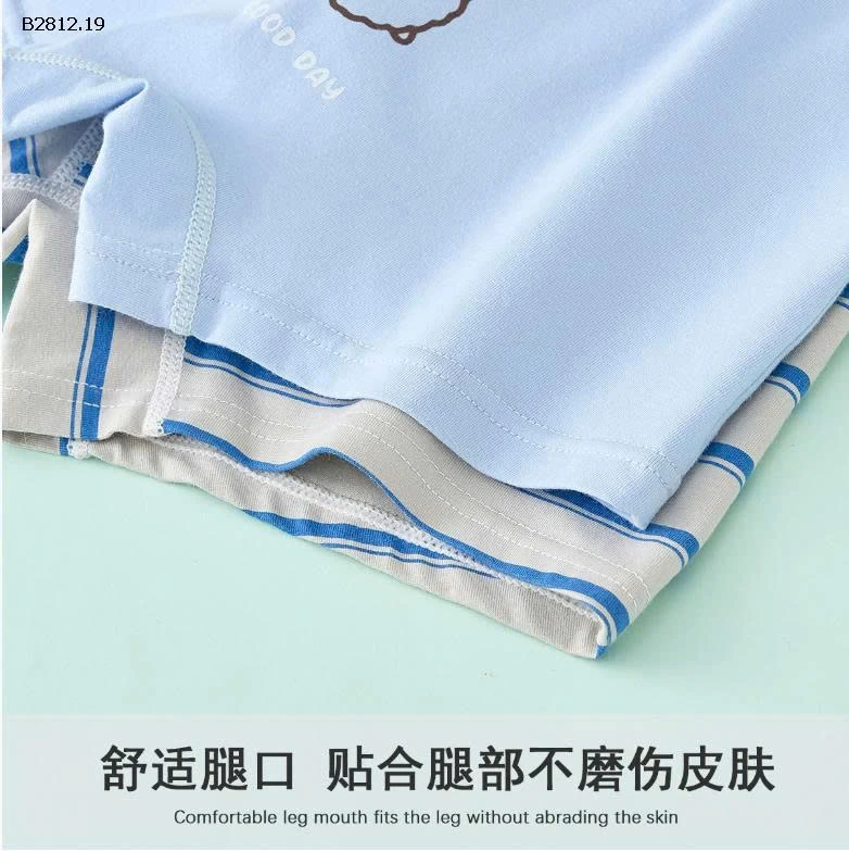 SET 4 QUẦN CHIP CHO BÉ TRAI-Giá sỉ 115k