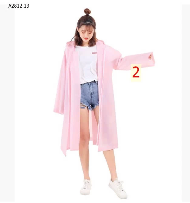 ÁO MƯA KÉO KHOÁ -Giá sỉ 145k