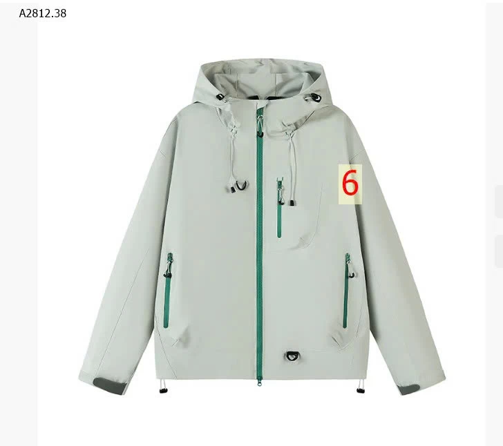 ÁO KHOÁC GIÓ TREKKING -Giá sỉ 188k