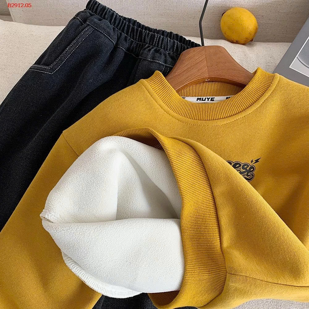 ÁO NỈ HÌNH MÈO CHO BÉ-Giá sỉ 142k