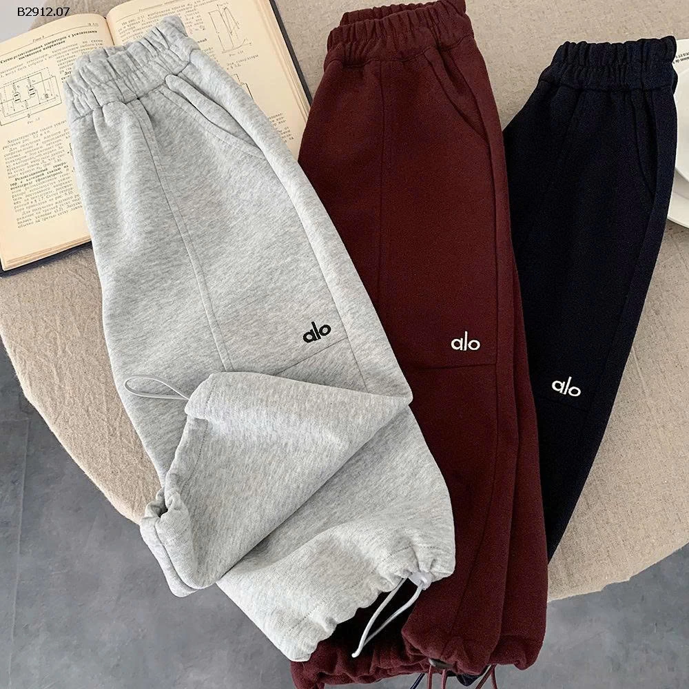 Quần nỉ Muye Thu Đông-Giá sỉ 138k