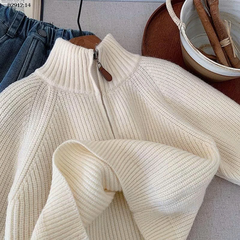 Áo len trẻ em Muye trẻ em-Giá sỉ  sz 90-130 : 178k sz 140-150 : 190k