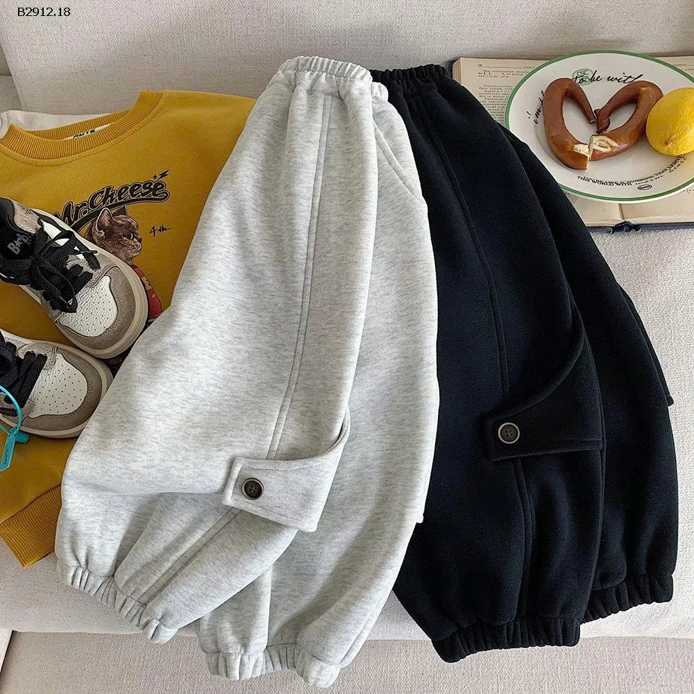 QUẦN NỈ BO CHUN CHO BÉ-Giá sỉ 159k