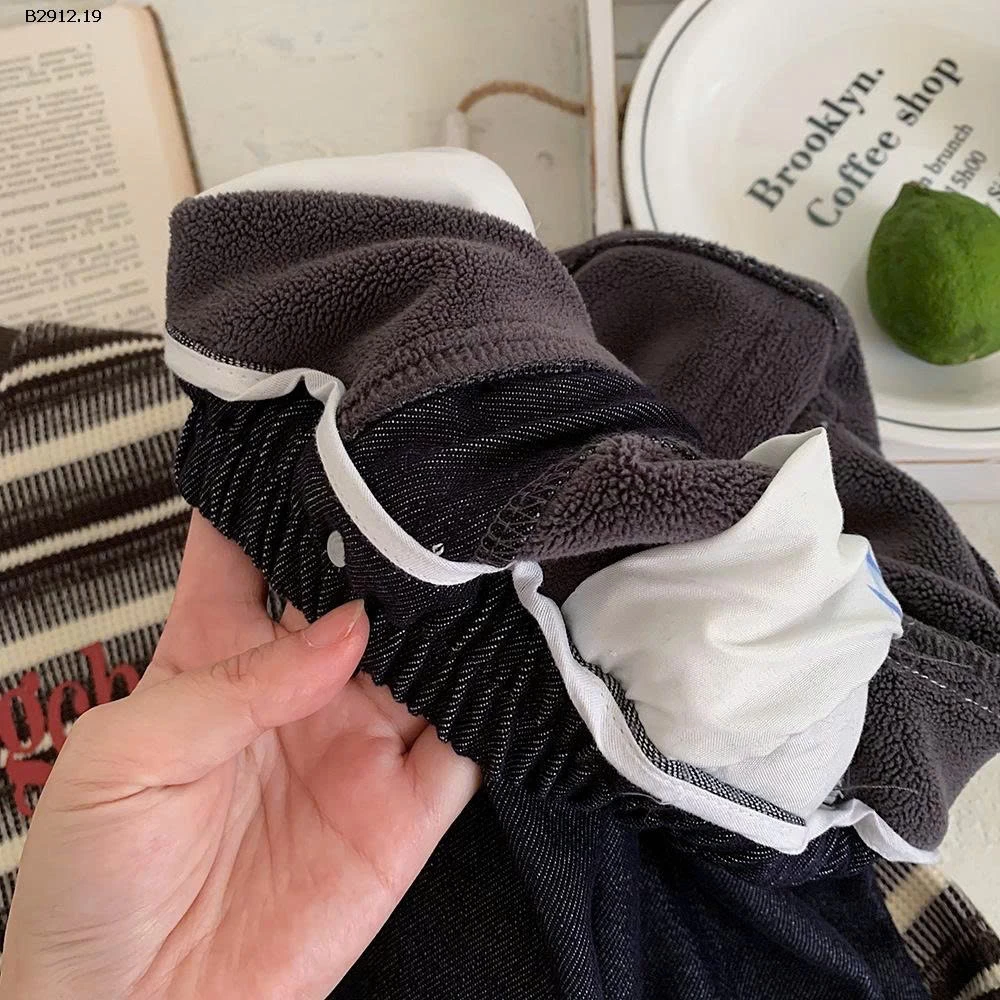 QUẦN JEAN LÓT LÔNG CHO BÉ-Giá sỉ 179k