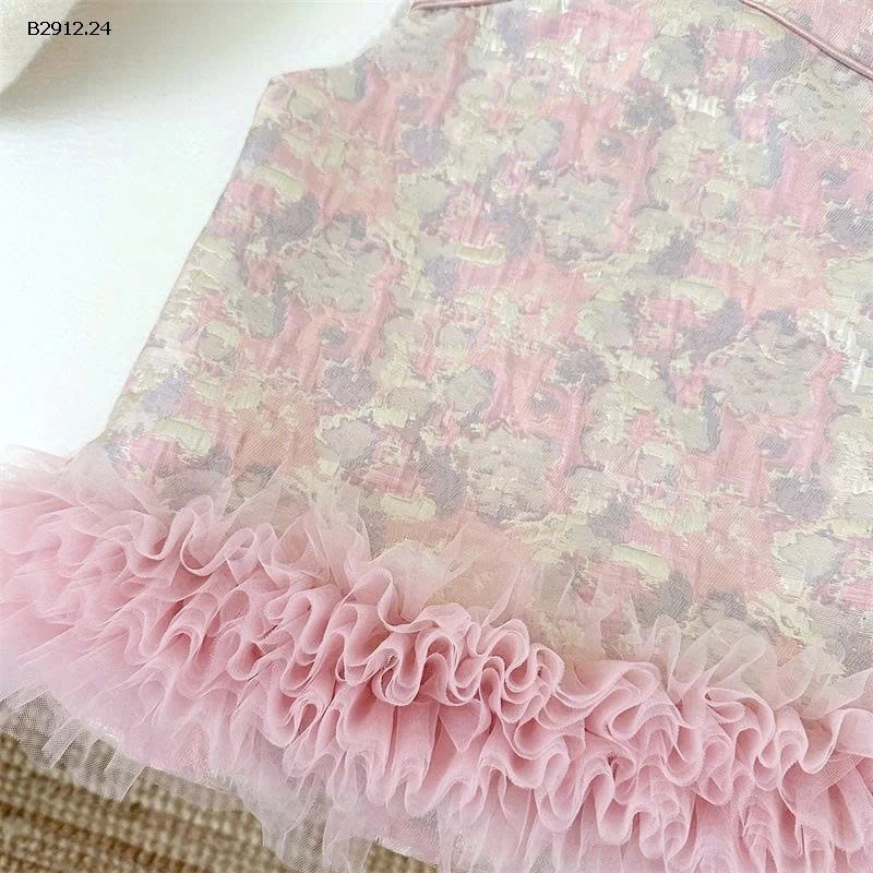 VÁY HÁN PHỤC BÉ GÁI NINH LỆ -Giá sỉ  váy 268k áo 125k 