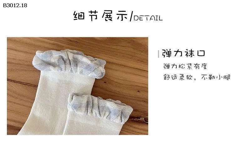 SET 10 ĐÔI TẤT BÉ GÁI - sỉ 94k/set 10 đôi