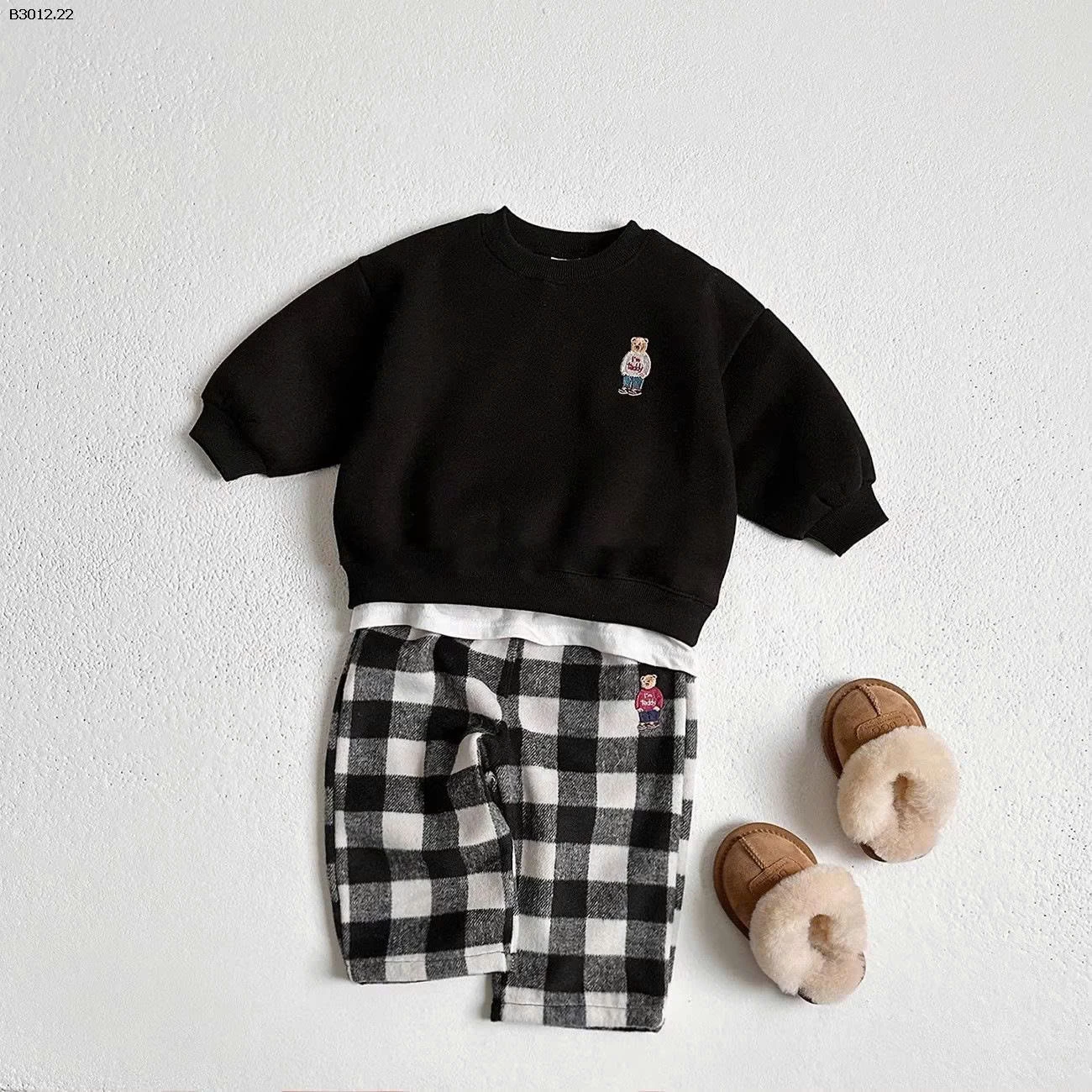 QUẦN KẺ CARO CHO BÉ- sỉ 175k