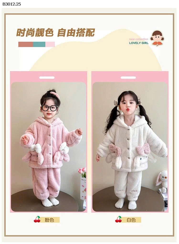 set lông siêu cấp đáng iuuuu - sỉ 170k