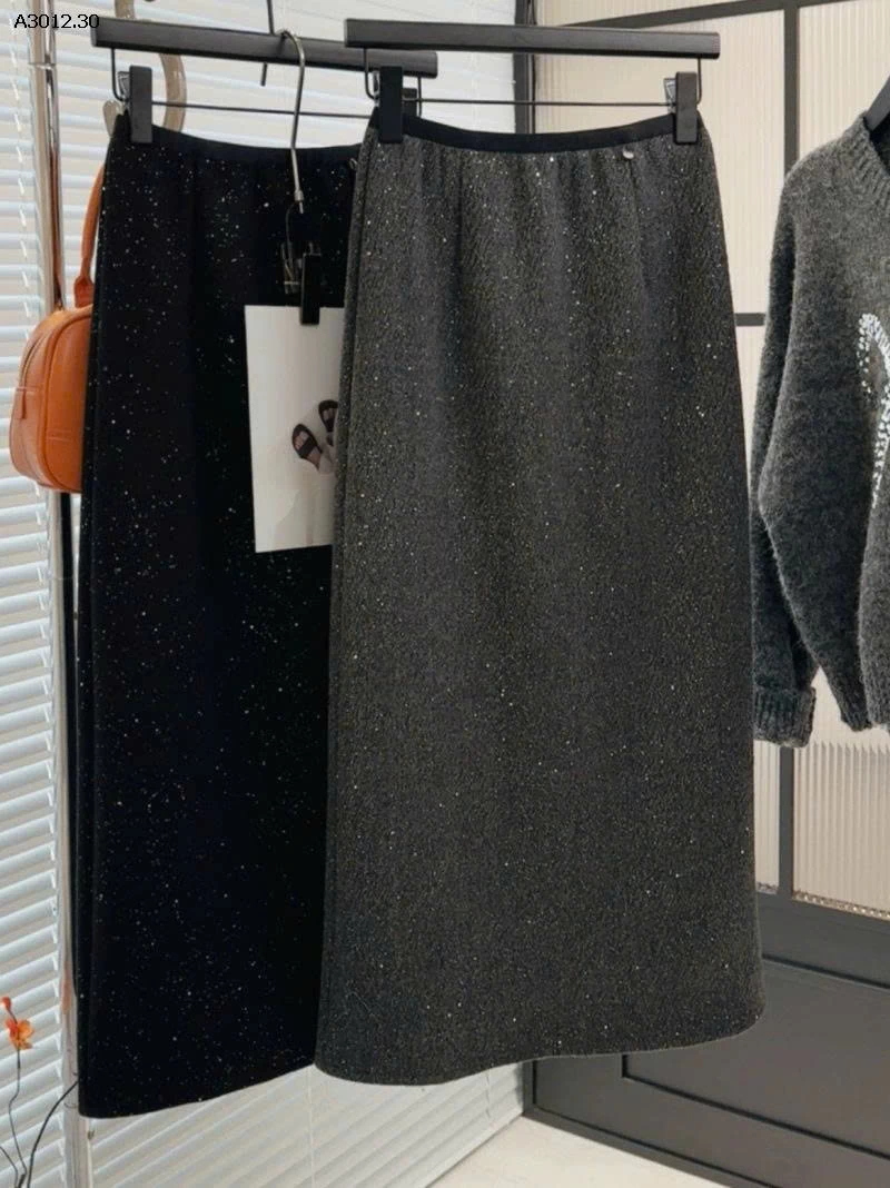 CHÂN VÁY DÀI ANNA - sỉ 215k