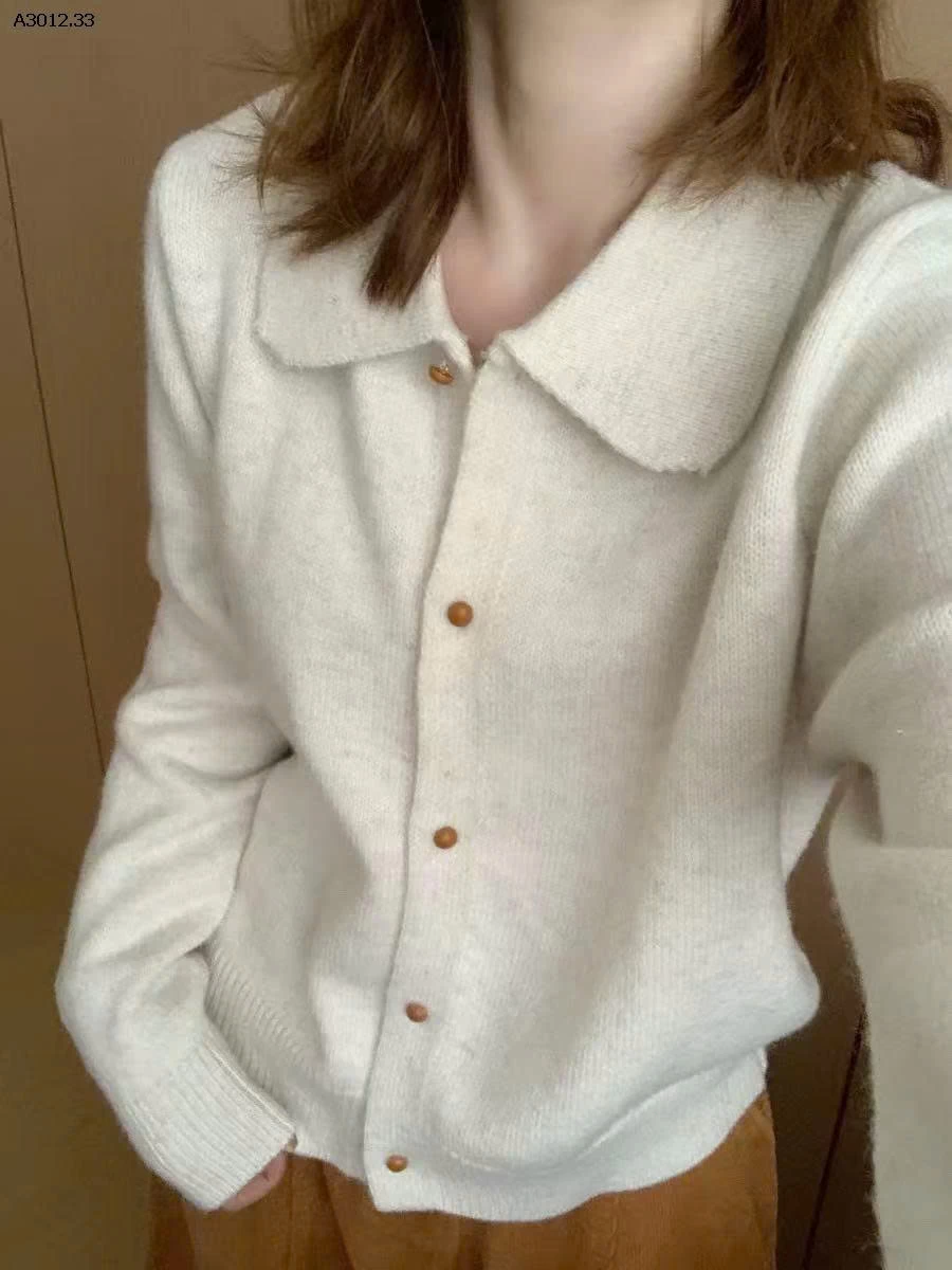 KHOÁC LEN CỔ SEN TRƠN HÀN QUỐC- sỉ 199k