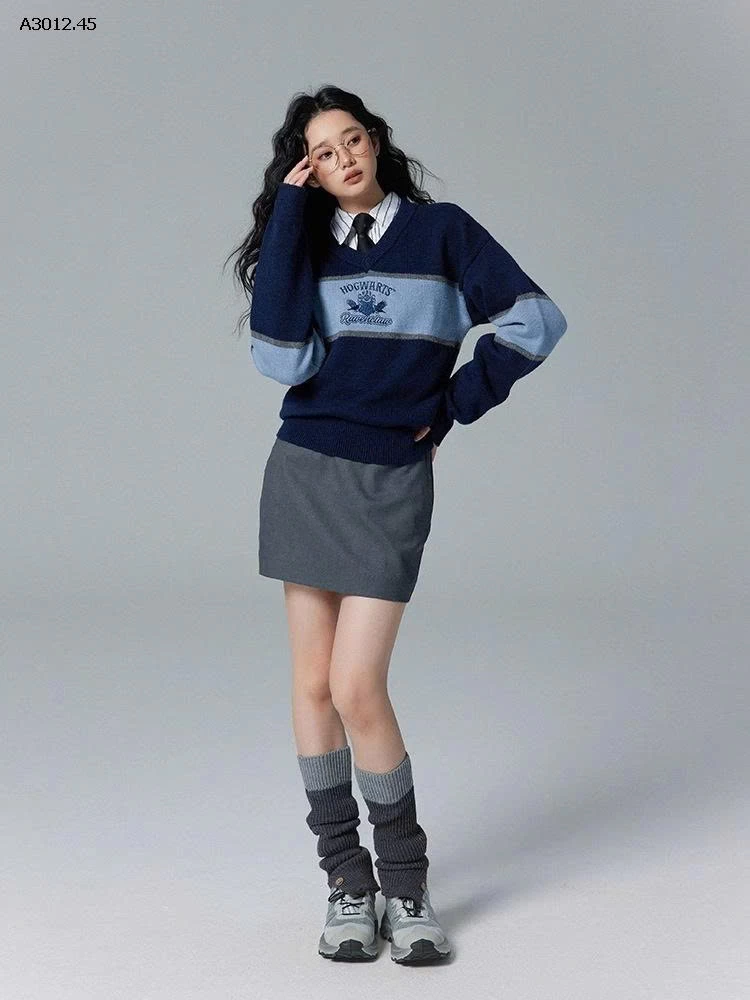 ÁO LEN  CỔ TIMsỉ 177k