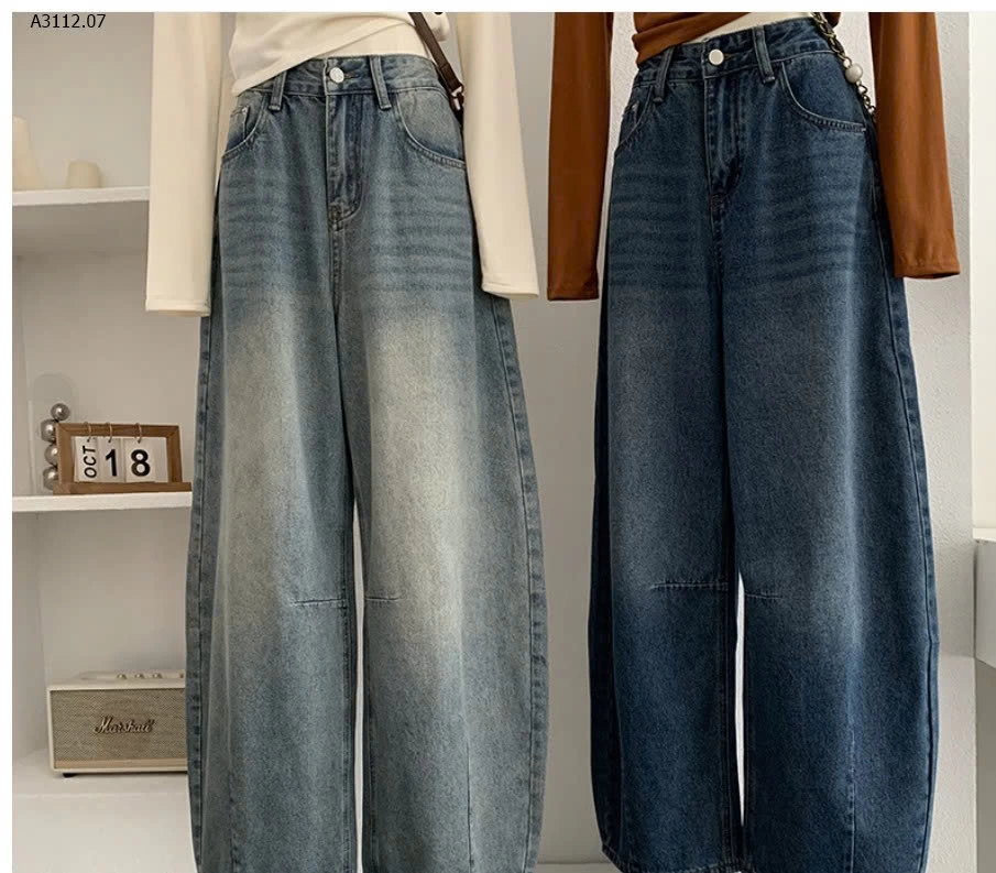 QUẦN JEANS CO GIÃN LƯNG CAO PHONG CÁCH HÀN QUỐC - sỉ 320k