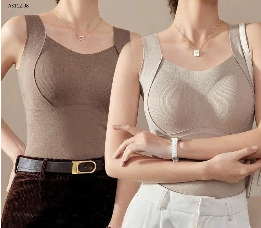 ÁO GIỮ NHIỆT LÔNG CỪU KÈM BRA CHO NỮ- sỉ 75k