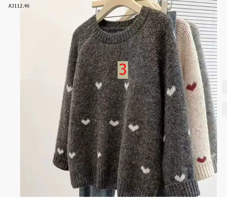 Áo len dày dặn xịn đẹp - sỉ 174k