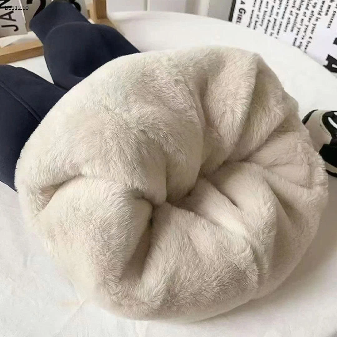 Quần nỉ cotton lông thỏ dày cho bé-Giá sỉ 152k