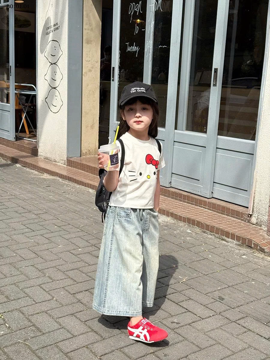 Quần jean cho bé gái nhà AMBB-Giá sỉ  Sz 90-150 : 186k Sz 160 : 198k sz 170 :  215k