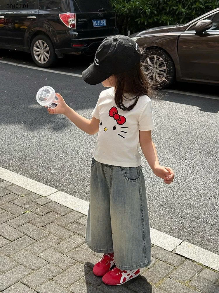 Quần jean cho bé gái nhà AMBB-Giá sỉ  Sz 90-150 : 186k Sz 160 : 198k sz 170 :  215k