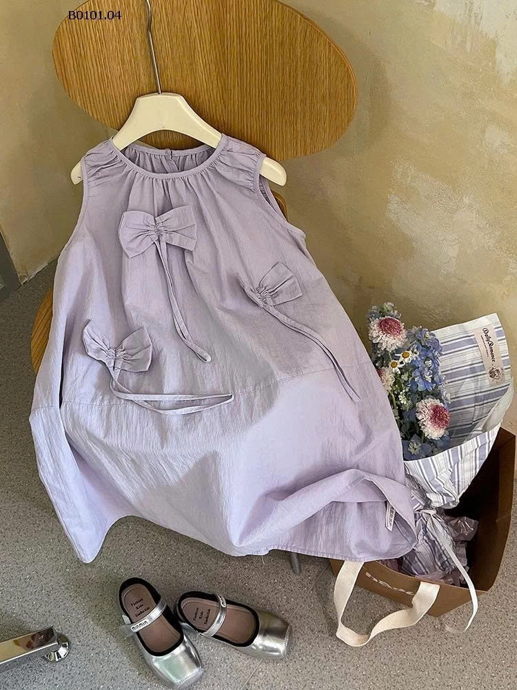 Đầm công chúa cho bé gái nhà AMBB-Giá sỉ  Sz 90-150 : 186k Sz 160 : 203k sz 170 :  220k