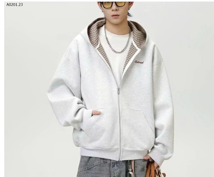 ÁO KHOÁC NỈ THANH NIÊN - sỉ 225k