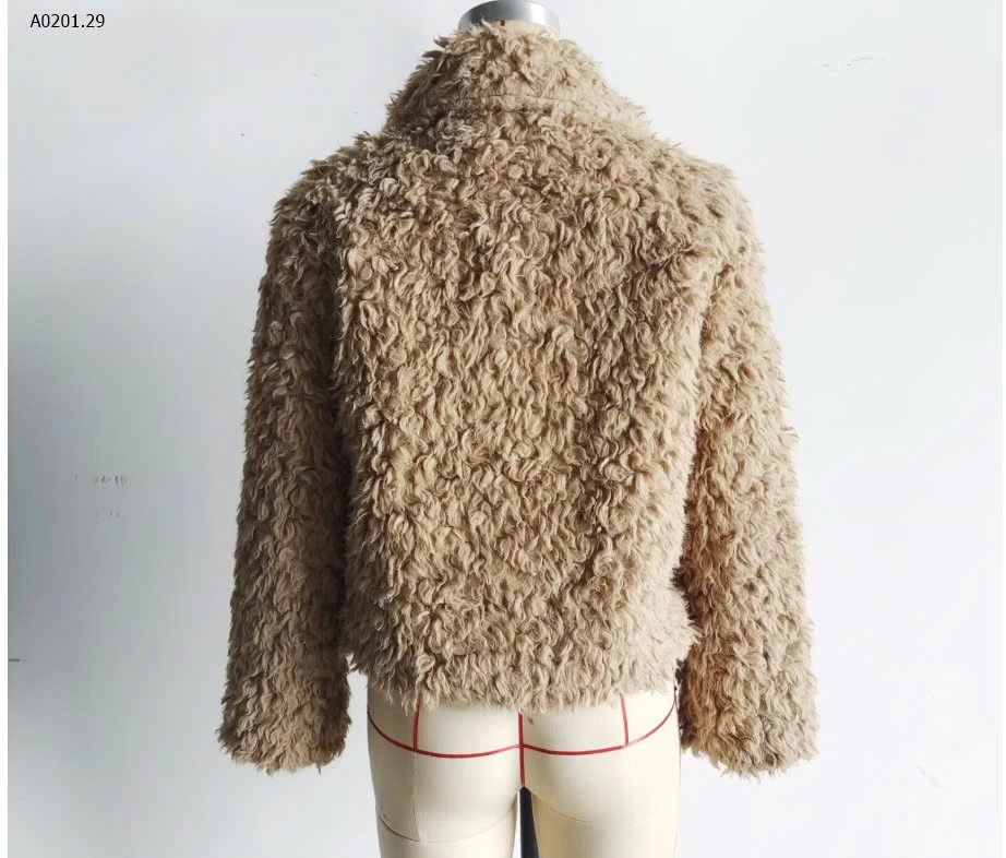 ÁO KHOÁC LÔNG NÂU KASLEAD- sỉ 380k