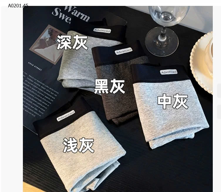 SET 3 QUẦN CHIP ĐÙI NỮ  sỉ 96k/set 3c chọn màu size