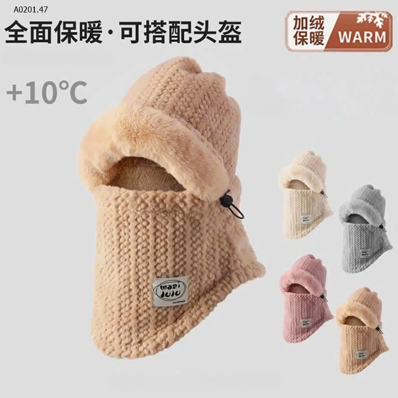 SÉT MŨ KHĂN SIÊU ẤM - sỉ 60k