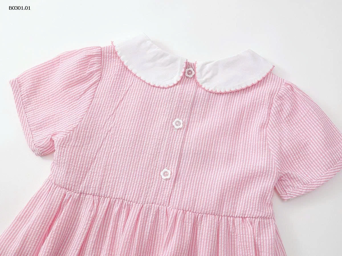 VÁY THỎ HỒNG PREMIUM -Giá sỉ 139k