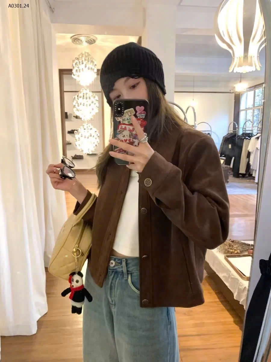 Da lộn nâu good chóp - sỉ 195k