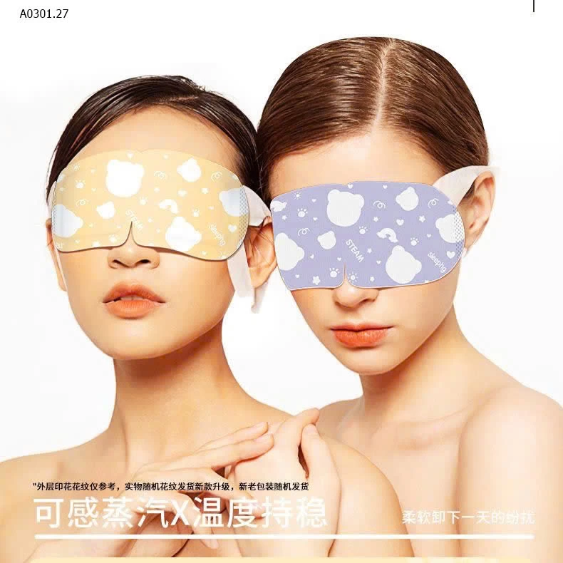  MẶT NẠ MẮT NÓNG THƯ GIÃN - Giá sỉ 99k/set 30 miếng mix
