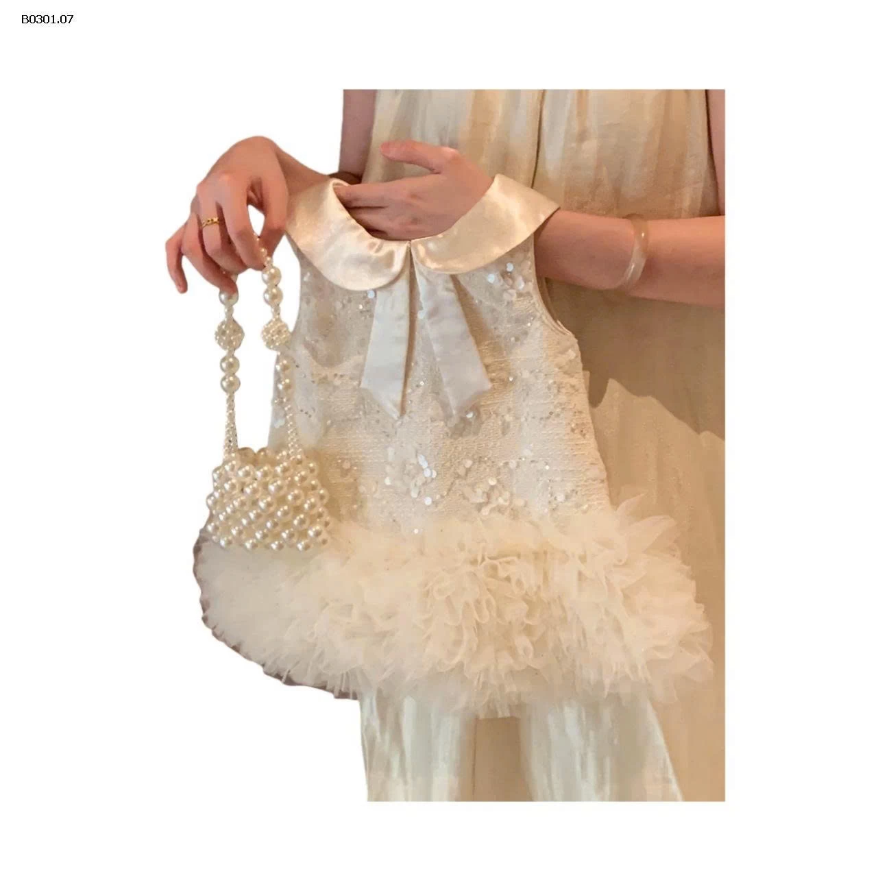 VÁY CÔNG CHÚA BLING BLING -Giá sỉ  Váy : 262k Áo len : 116k 