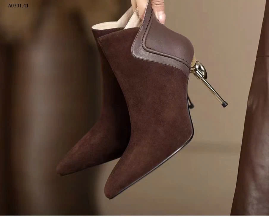 BOOT MŨI NHỌN CHO NỮ   - sỉ 248k