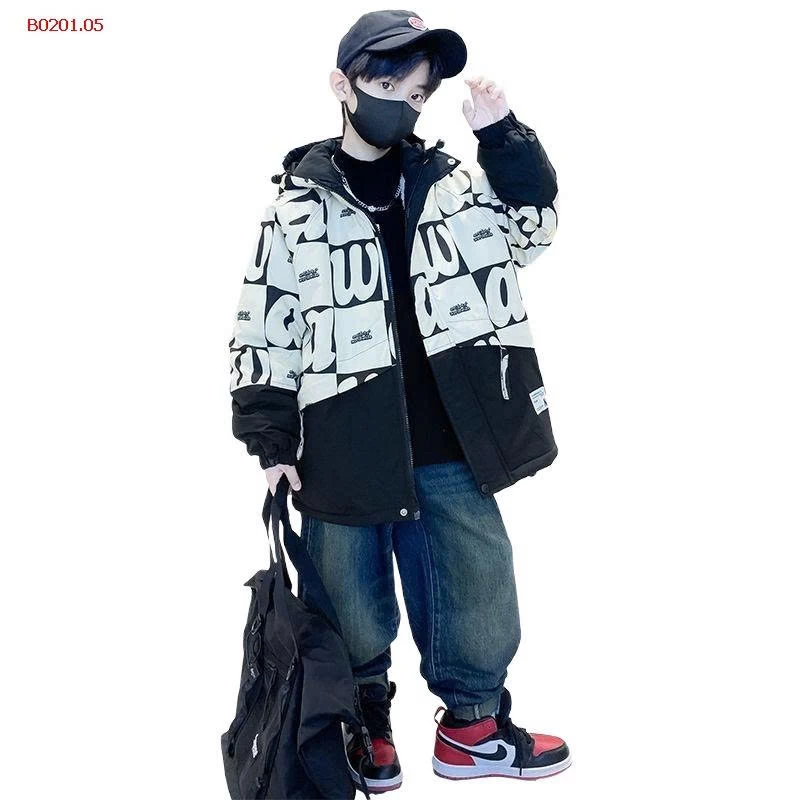 ÁO KHOÁC GIÓ SZ ĐẠI TRẺ EM-Giá sỉ 184k