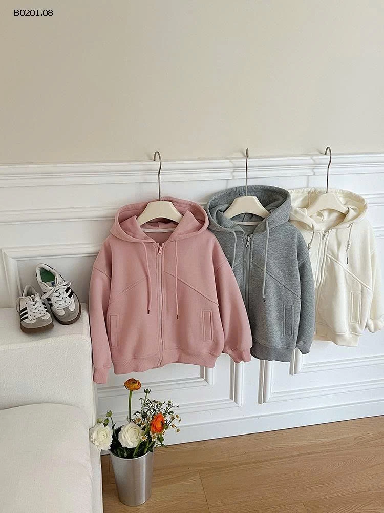  ÁO KHOÁC NỈ NHÀ AMBB -Giá sỉ  sz 90-150   : 195k sz 160 : 210k