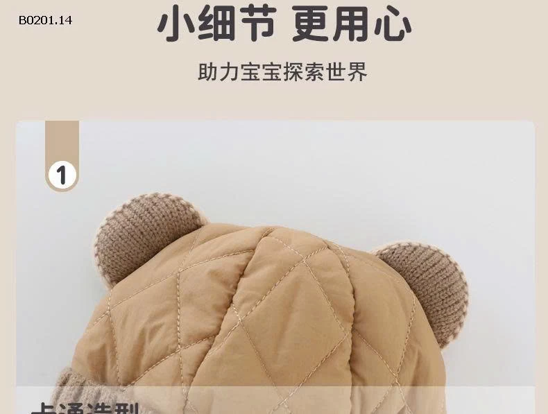  MŨ TAI GẤU SIÊU XINH – MẪU HOT MÙA ĐÔNG - sỉ 59k