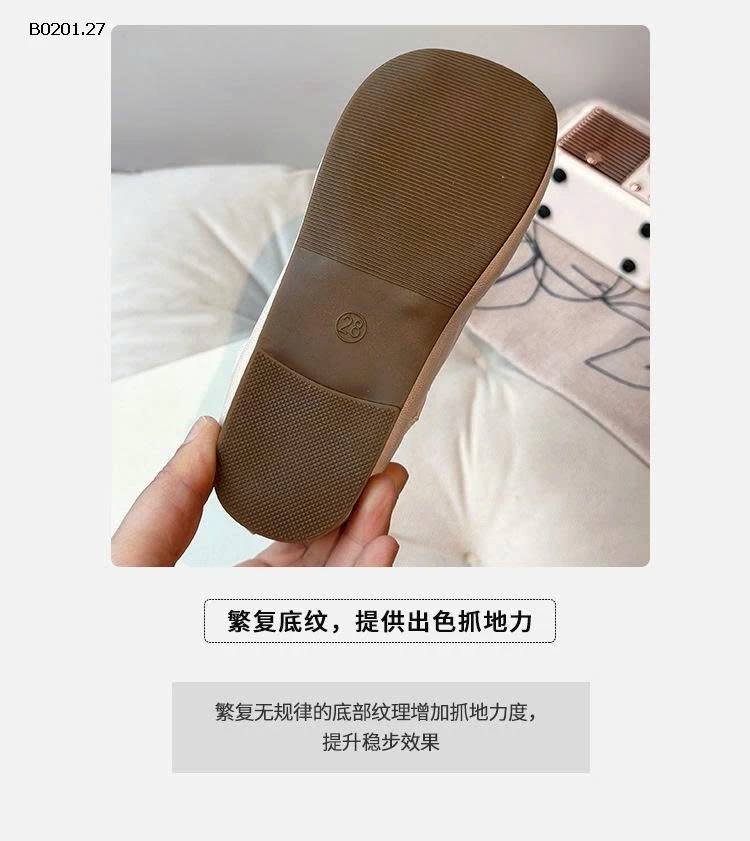GIÀY BÚP BÊ VINTAGE BÉ GÁI- Giá sỉ 23-28: 136k  29-34: 144k