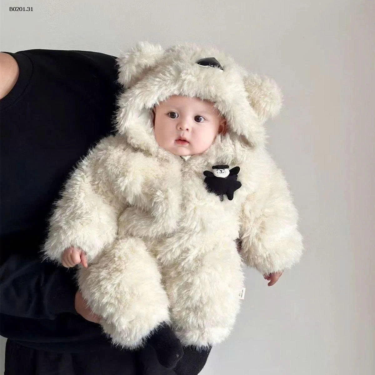 BODY LÔNG GẤU BẮC CỰC-Giá sỉ 290k