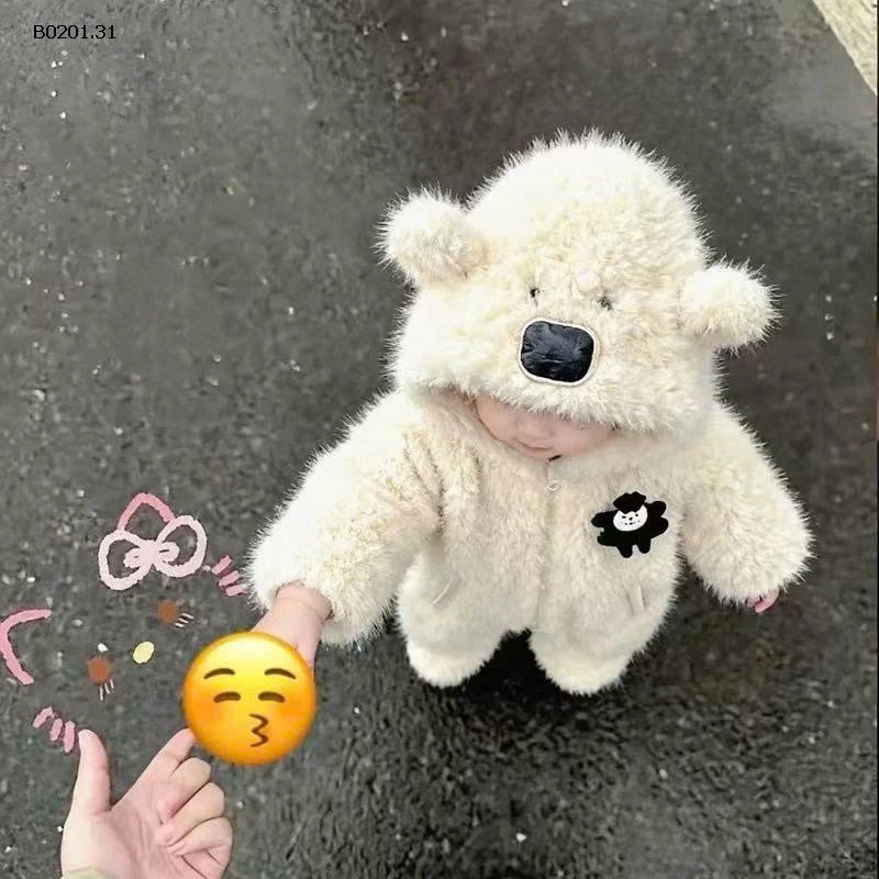 BODY LÔNG GẤU BẮC CỰC-Giá sỉ 290k