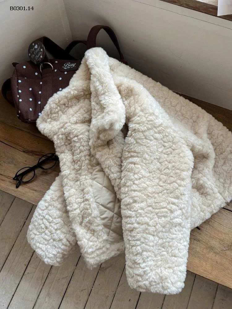 ÁO KHOÁC LÔNG ẤM CHO BÉ AMBB-Giá sỉ  sz 90-150: 369k sz 160: 404k  sz 170: 445k 