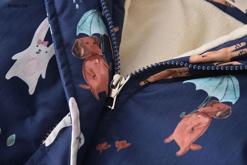 ÁO PARKA BÉ GÁI -Giá sỉ 320k